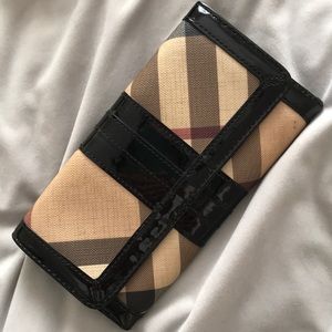 Burberry wallet